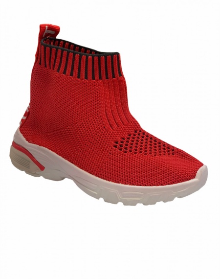 Pantofi Sport gheata cod:R21.Red - Img 2