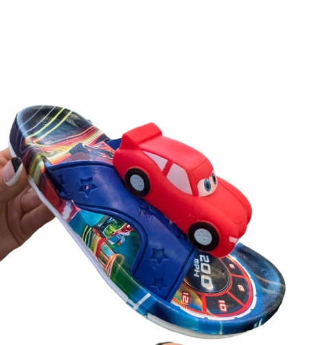 Papuci Cod: 02 Car Blue - Img 2