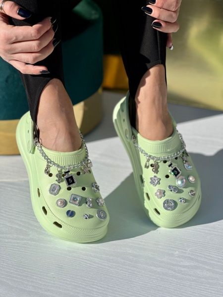 Saboti (CROCS) Cod: 6082-1Green