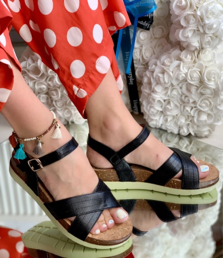 Sandale cod: 1015 Black