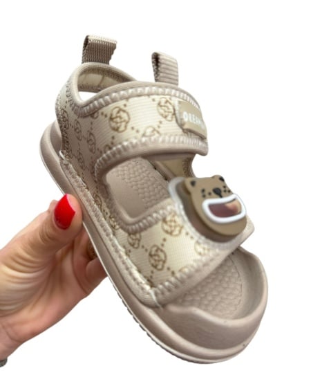 Sandale Cod: 1236 Beige - Img 2
