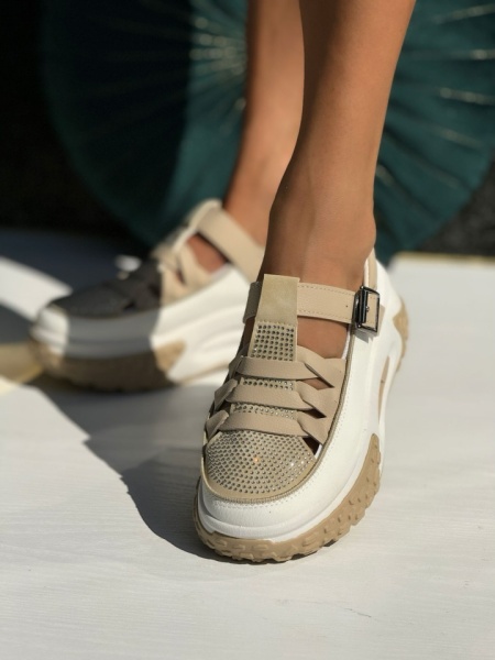 Sandale Cod:CL2409-5 Beige
