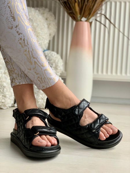 Sandale Cod: SL1511 BLACK - Img 3