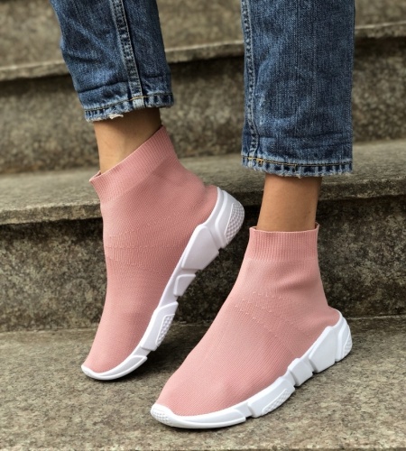 Adidasi Gheata cod: NB122P Pink - Img 2