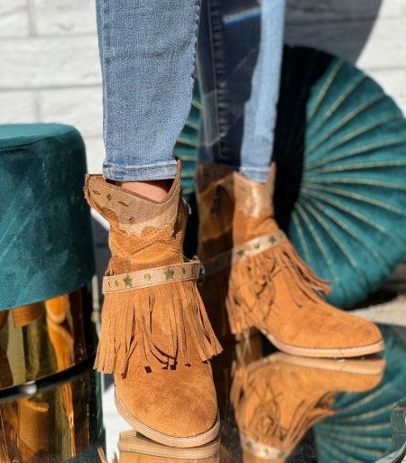 Botine cod: Y663 Camel - Img 2