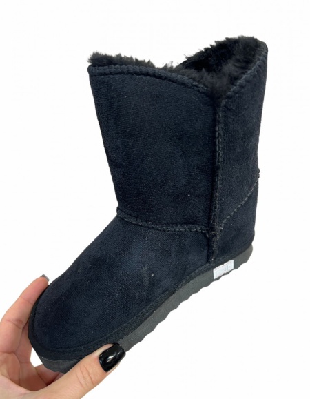 Cizme Cod: 1298 Black - Img 2