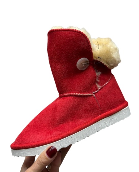 Cizme Cod: 1298Red - Img 2