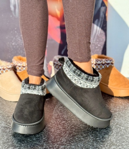 Cizme Cod: 2308-16 Black - Img 3