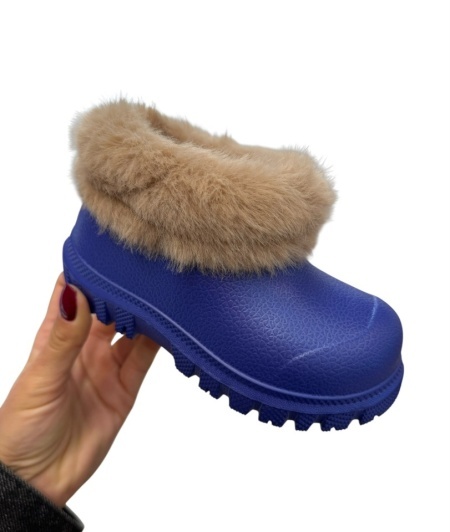 Cizme Copii Cod: Q-373 Blue - Img 2