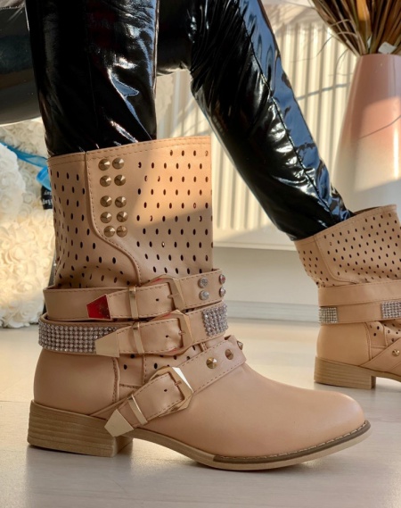 Cizme de vară cod: AB-015 Beige
