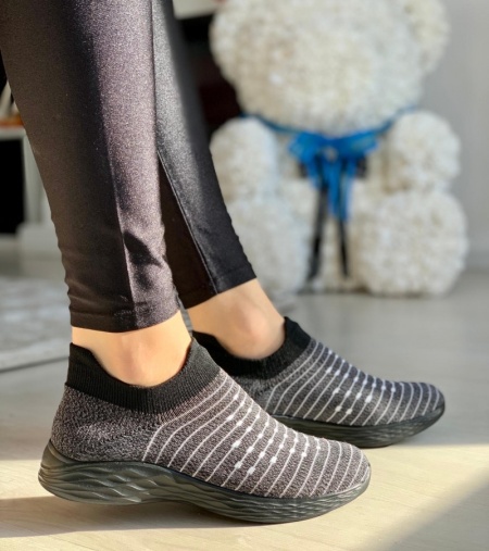 Espadrile cod: 11-20 Black - Img 2