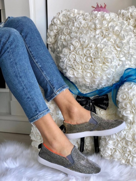 Espadrile Cod: 40 Silver - Img 3