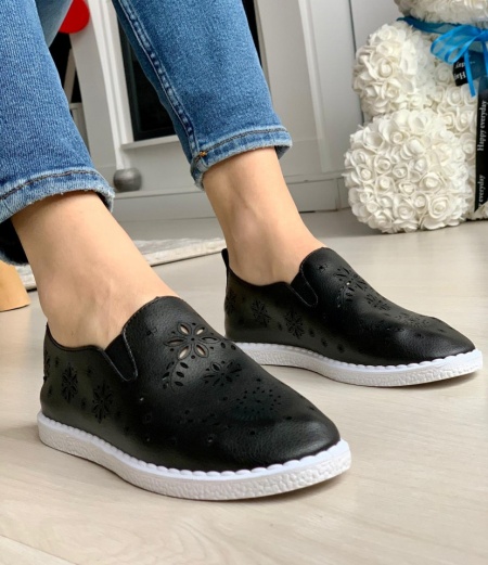 Espadrile cod: 68 Black