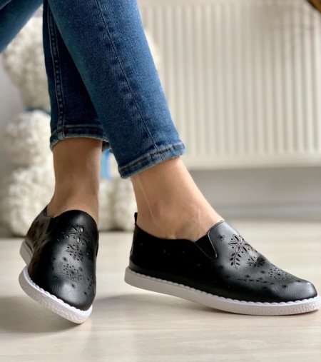 Espadrile cod: 68 Black - Img 2