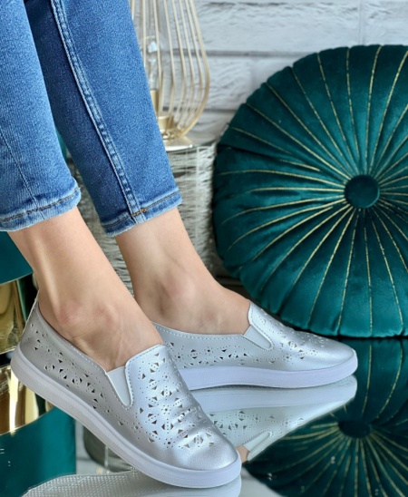 Espadrile Cod: 69 Silver