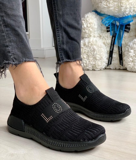 Espadrile cod: BL859 Black