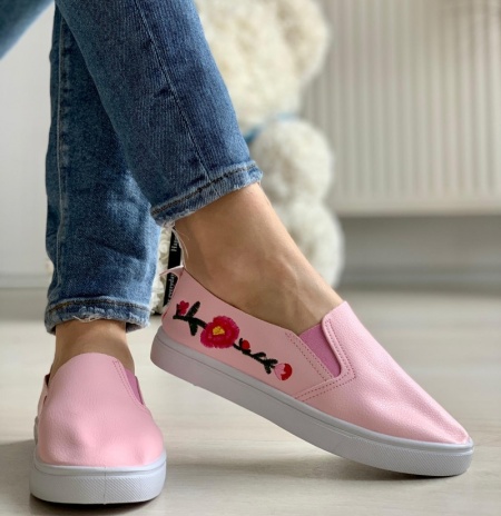Espadrile Cod: E-53 Pink - Img 2