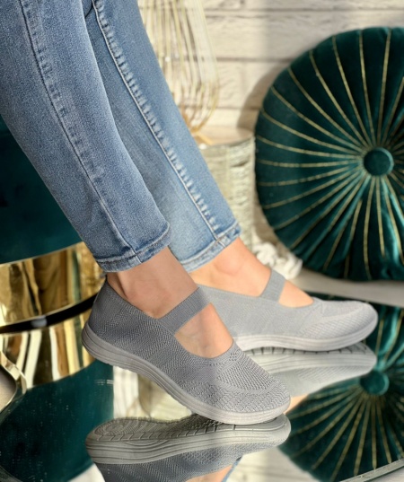 Espadrile Cod: Eda 44Z Grey - Img 3