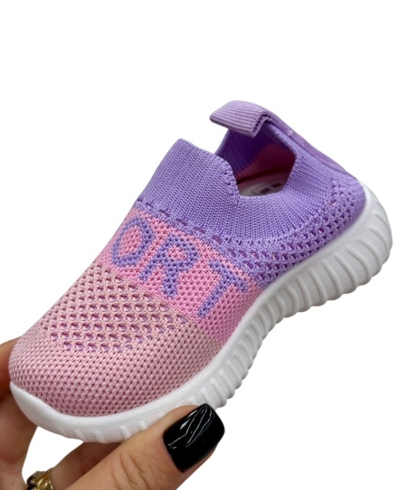 Espadrile Cod:F005 Pink - Img 2