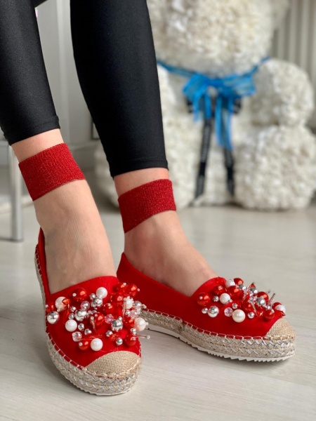ESPADRILE COD: LT11-5 RED