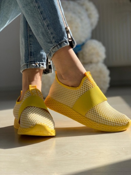 Espadrile cod: NB3-6 Yellow - Img 2