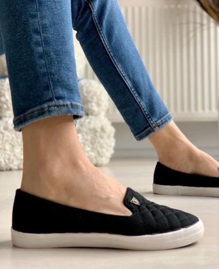 Espadrile Cod: RL-30 Black - Img 3