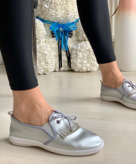 Espadrile Cod: Y62 Silver - Img 2