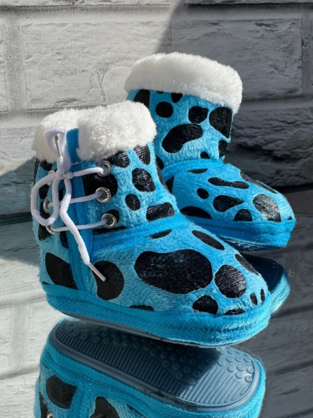 Ghete Cod: 15006 Blue - Img 2