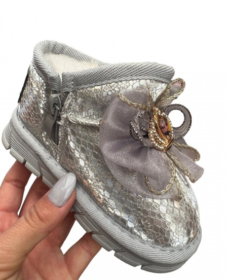 Ghete Cod: 6601 Silver - Img 2