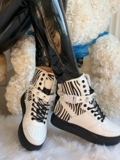 Ghete cod: CB-108 White - Img 2