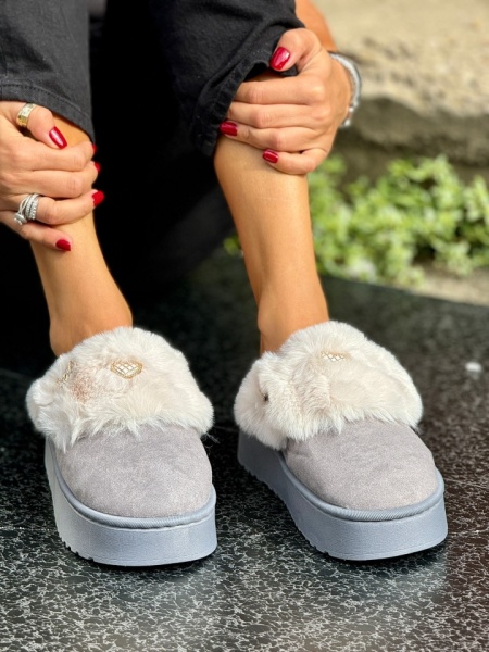 Ghete Cod: DF-2426 Grey - Img 3
