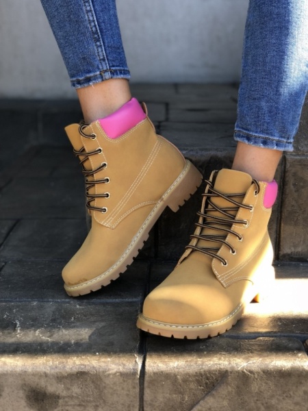 Ghete Sport Cod: Z 652 Camel Peach - Img 2