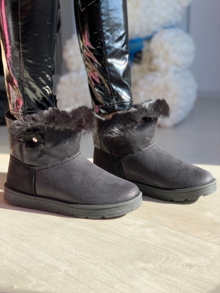 Ghete UGG cod: BJ612 Black - Img 2