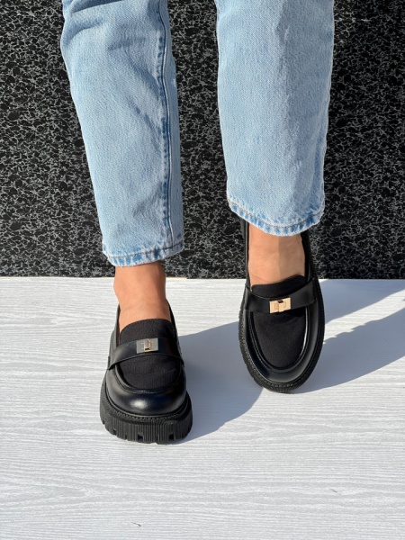 Pantofi Casual Cod:GO-17B Black