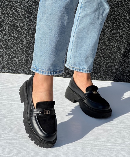 Pantofi Casual Cod:GO-20A Black - Img 3