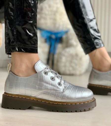 Pantofi cod: AB728 Silver - Img 3