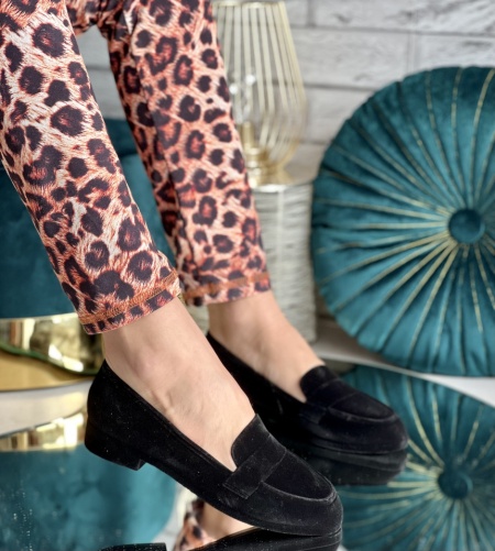 Pantofi Cod: H295 Black - Img 3