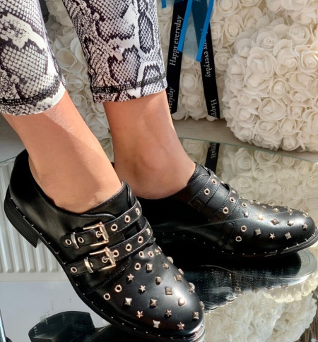 Pantofi cod: HQ-3K32-1 Black