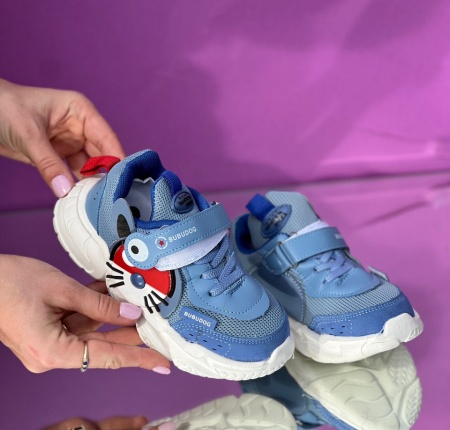 Pantofi sport Cod: 021 Cat Blue - Img 4