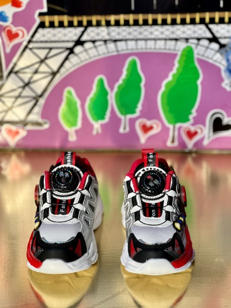 Pantofi sport Cod: 1925 Spidermen Red - Img 5