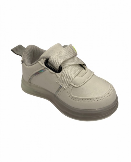 Pantofi sport Cod: 2998 White - Img 2
