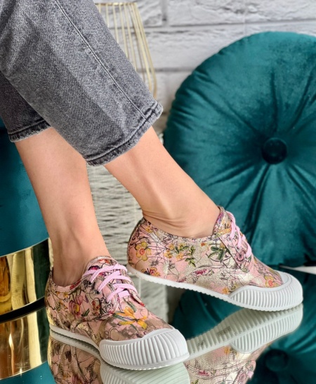 Pantofi Sport Cod: 3998-17 Pink - Img 2