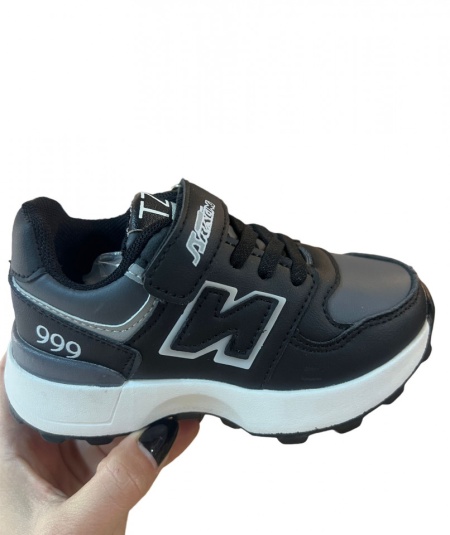 Pantofi Sport Cod: 938 Black - Img 3