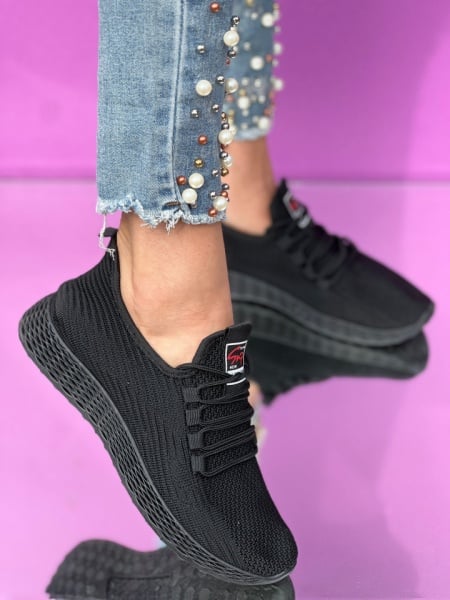 Pantofi sport cod: B-2Black - Img 3