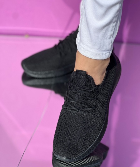 Pantofi Sport Cod: D223 Black - Img 2