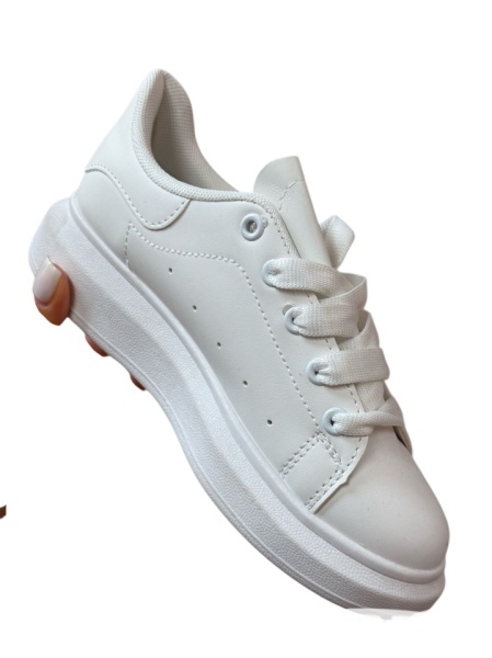 Pantofi sport Cod:D41 White - Img 2