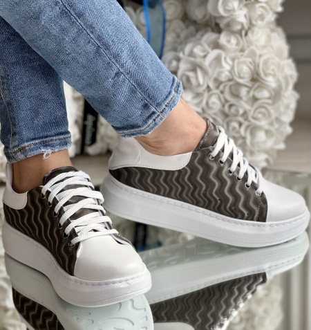 Pantofi Sport Cod: Exist Grey - Img 2