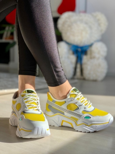 PANTOFI SPORT COD: FF-2 YELLOW - Img 2