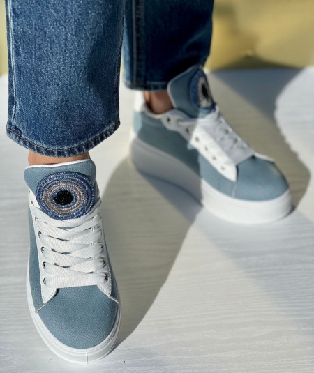 Pantofi Sport Cod: H203 Denim - Img 4