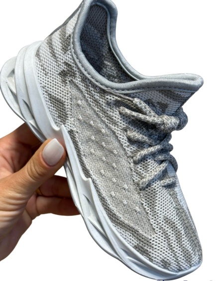 Pantofi sport Cod:N-102 Grey - Img 2